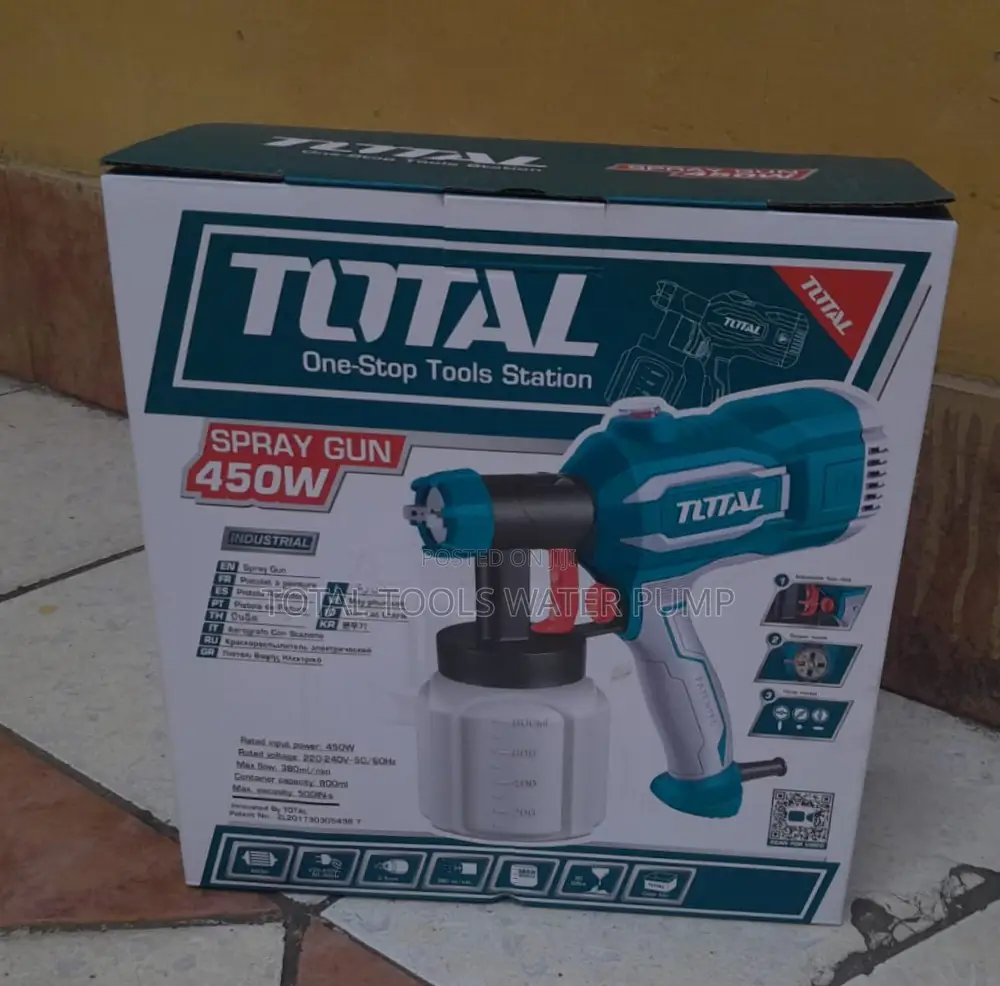 Total Spraying Gun 450W Plus Viscosity Cup in Nairobi Central