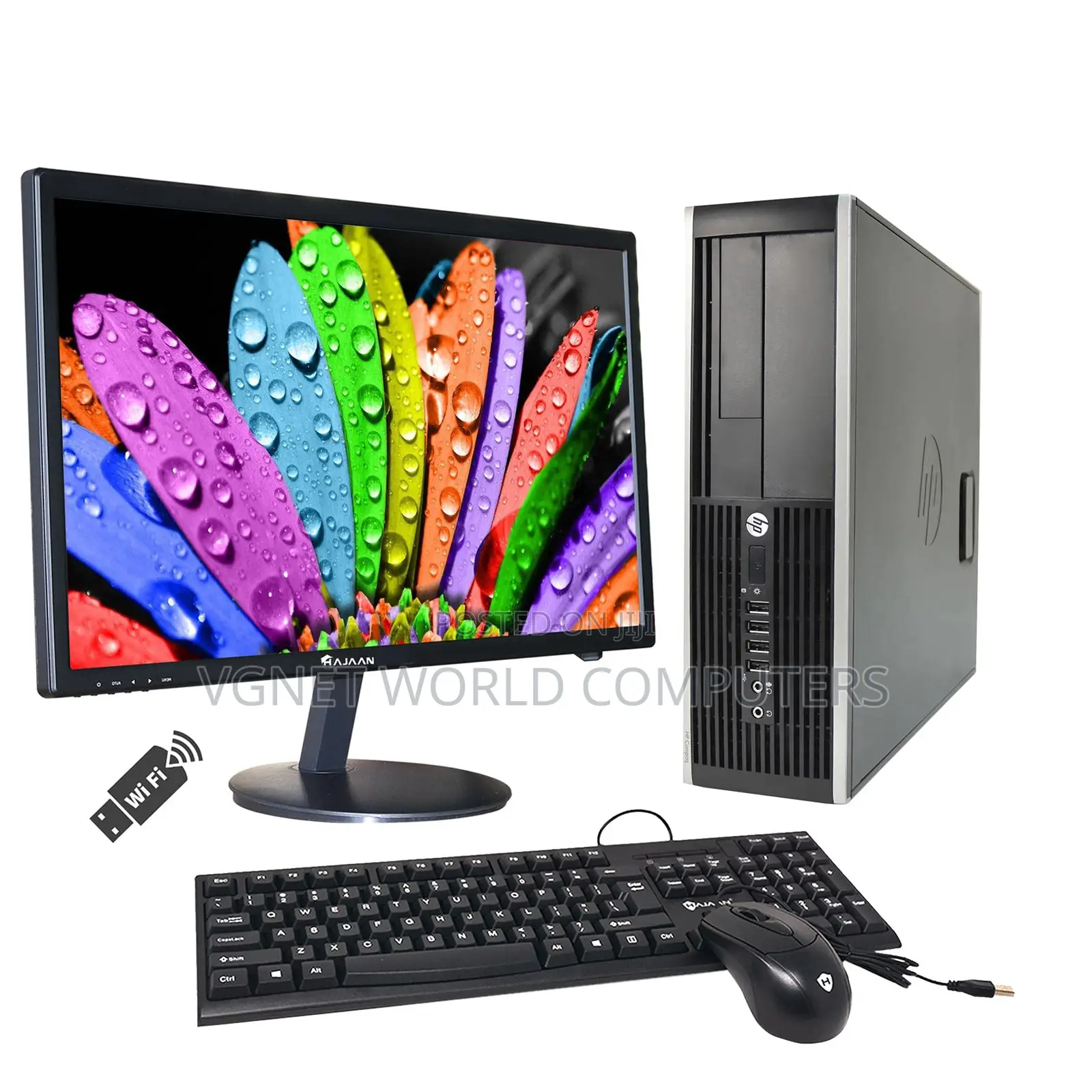 Desktop Computer HP 4GB Intel Core I5 HDD 500GB