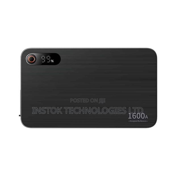 Baseus Super Energy Pro+ Plus Powerbank Jump Starter 1600A - thumbnail 2