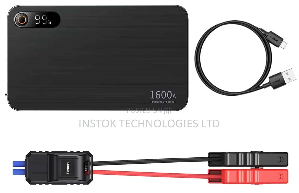 Baseus Super Energy Pro+ Plus Powerbank Jump Starter 1600A