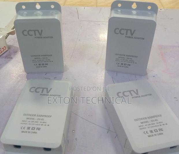 High Quality Outdoor Water Proof CCTV Adaptor