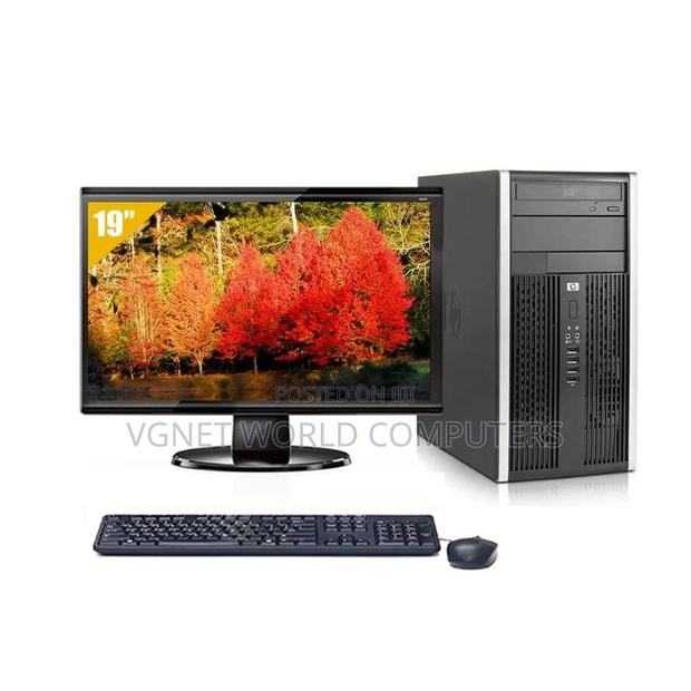 Desktop Computer HP 8GB Intel Core I3 HDD 500GB - main view