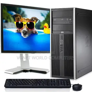Desktop Computer HP 8GB Intel Core I3 HDD 500GB