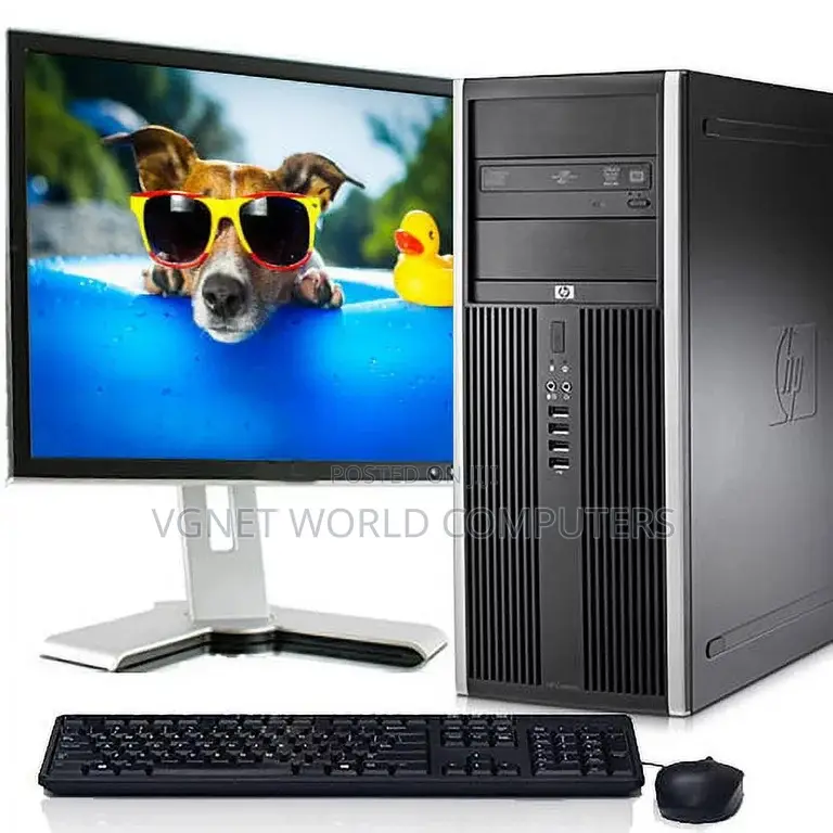 Desktop Computer HP 8GB Intel Core I3 HDD 500GB