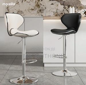 High Quality Leather Bar Stools - thumbnail 2