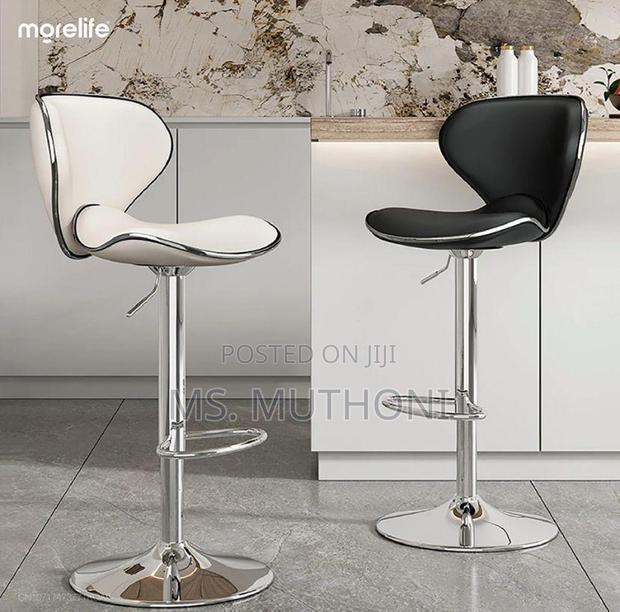 High Quality Leather Bar Stools - main view