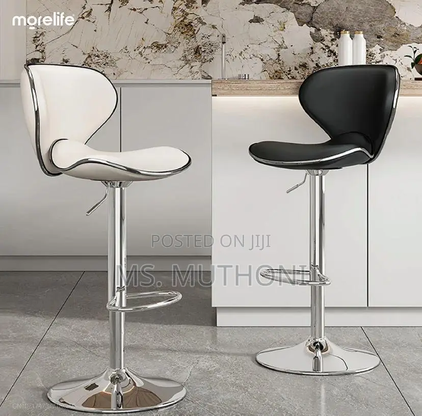 High Quality Leather Bar Stools