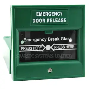 Emergency Break Glass Access Control Door Release Emergency