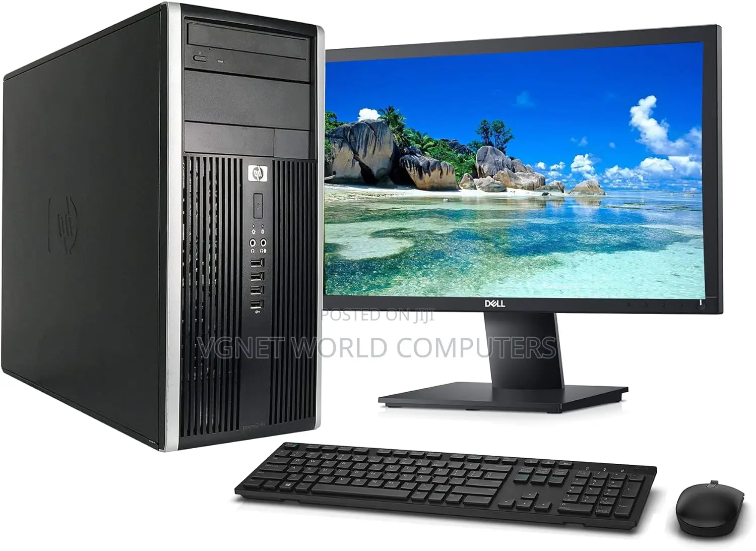 Desktop Computer HP 8GB Intel Core I3 HDD 500GB