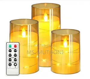 Dimmable LED CANDLES Battery Operated