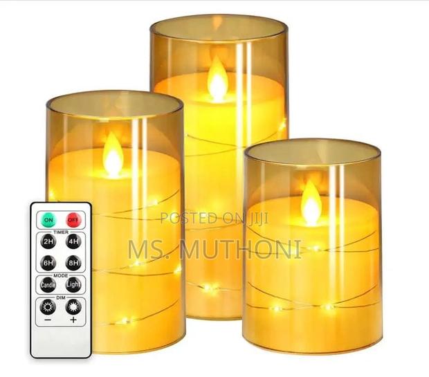 Dimmable LED CANDLES Battery Operated - thumbnail 3