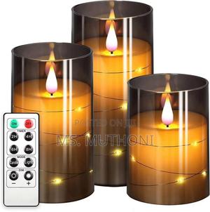 Dimmable LED CANDLES Battery Operated - thumbnail 2