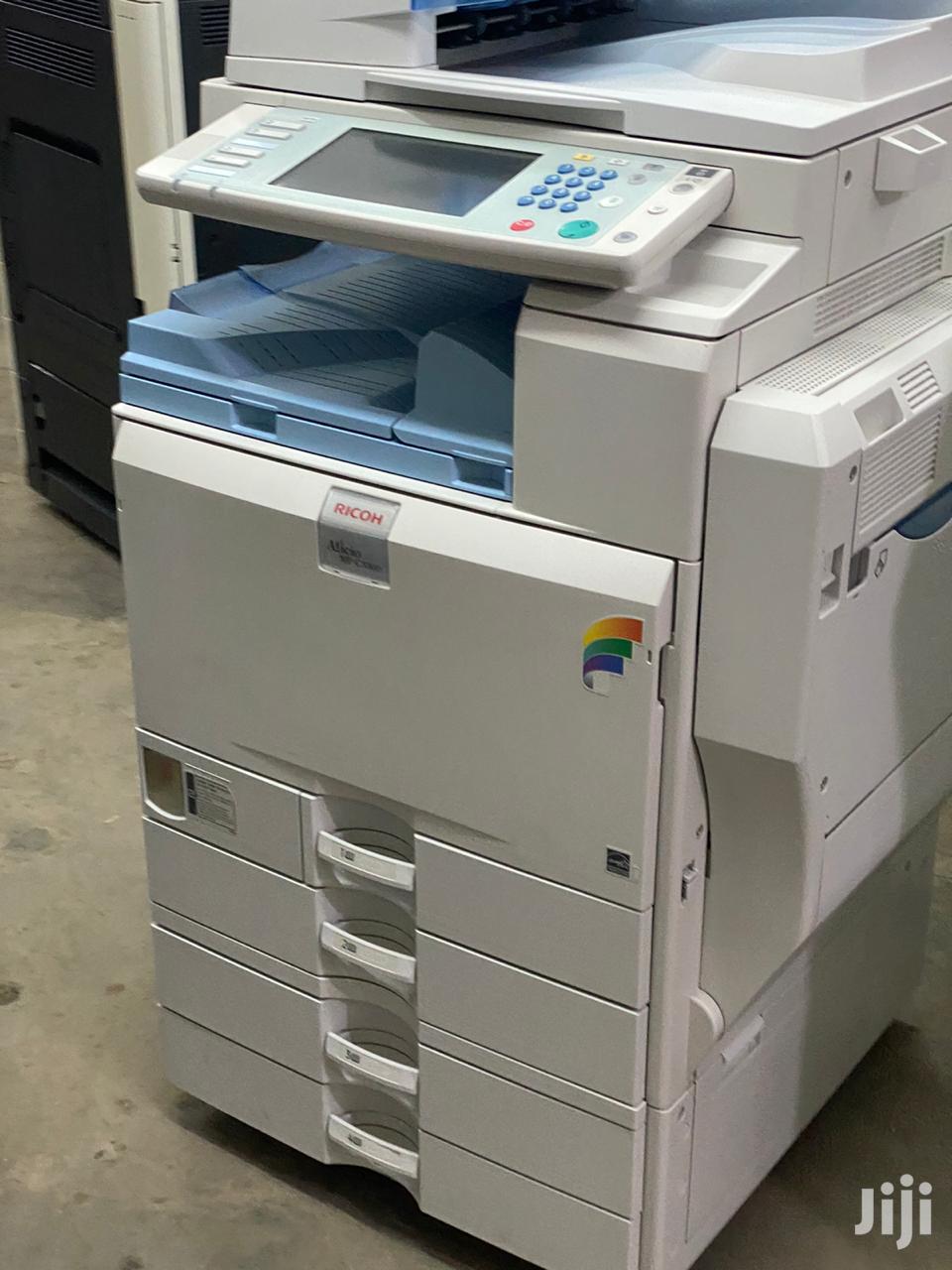 Coloured Ricoh Aficio Mp C 3001 Photocopier Machines