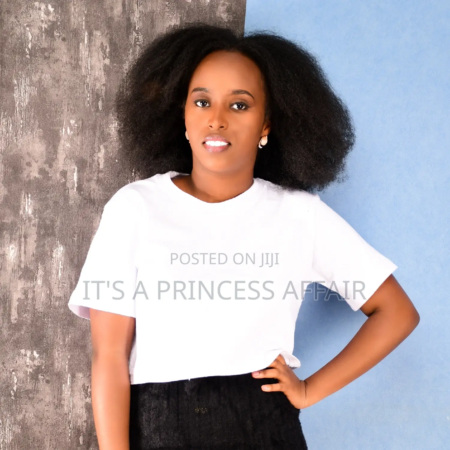 Plain And Ankara Croptops