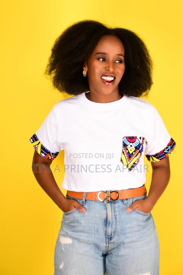 Plain And Ankara Croptops - thumbnail 4