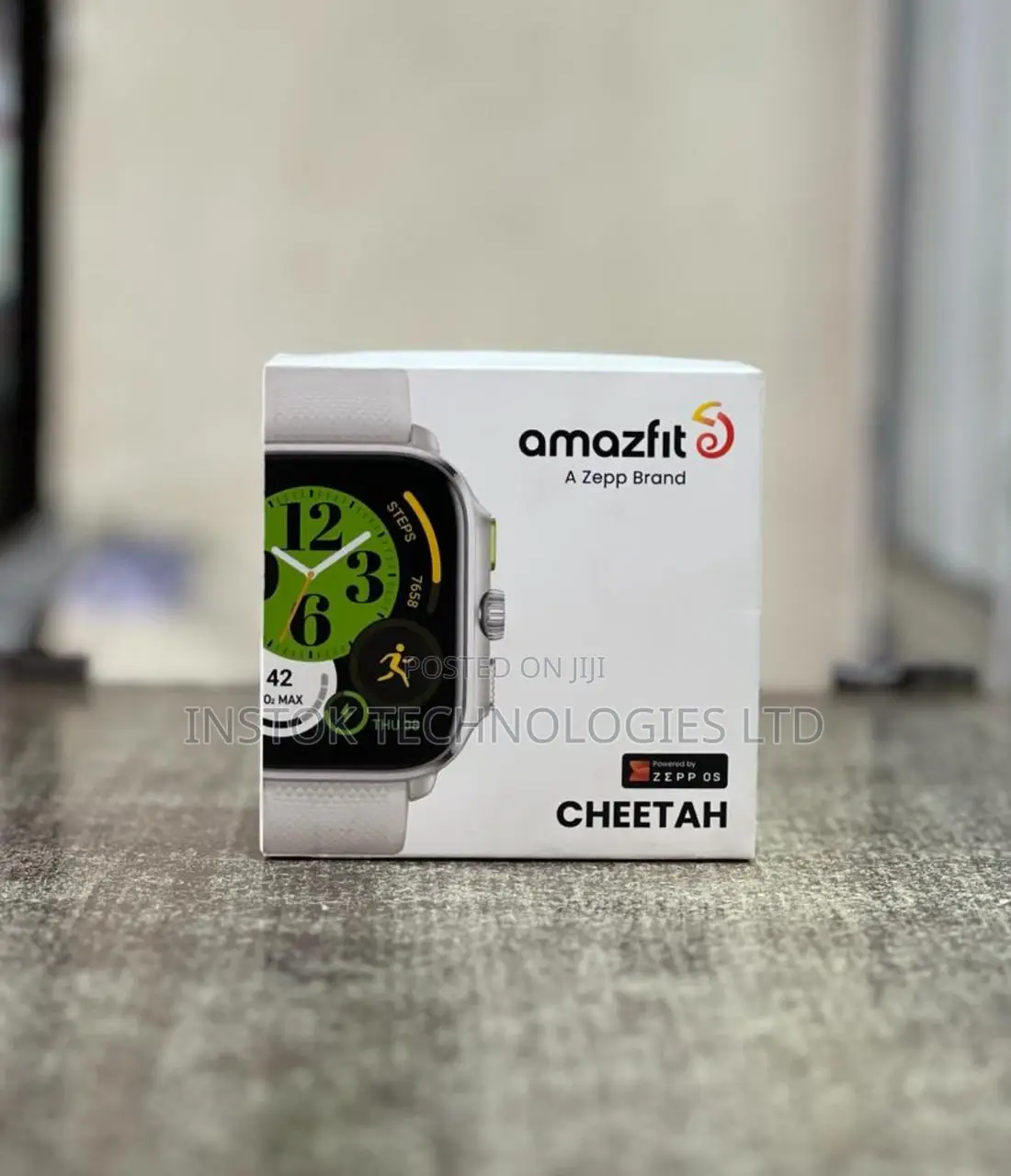 Amazfit Cheetah Square Smart Watch With GPS