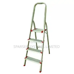 4 Steps House Hold Aluminium Ladder