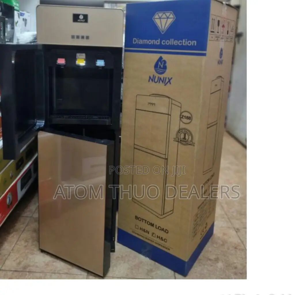 Nunix Z188C 3 Taps Bottom Load Water Dispenser