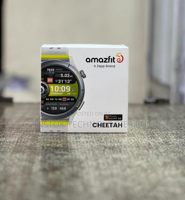 Amazfit Cheetah Round Smart Watch With GPS
