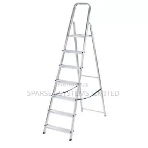 7 Step Household Aluminium Ladder