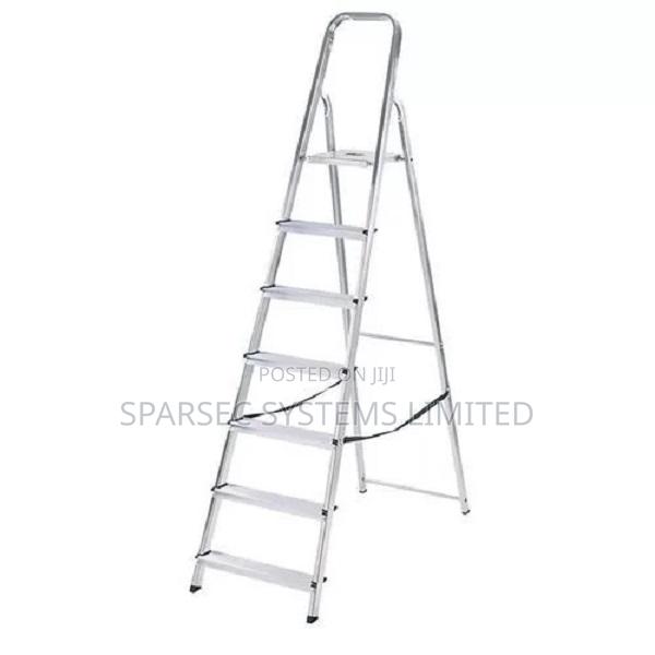 7 Step Household Aluminium Ladder