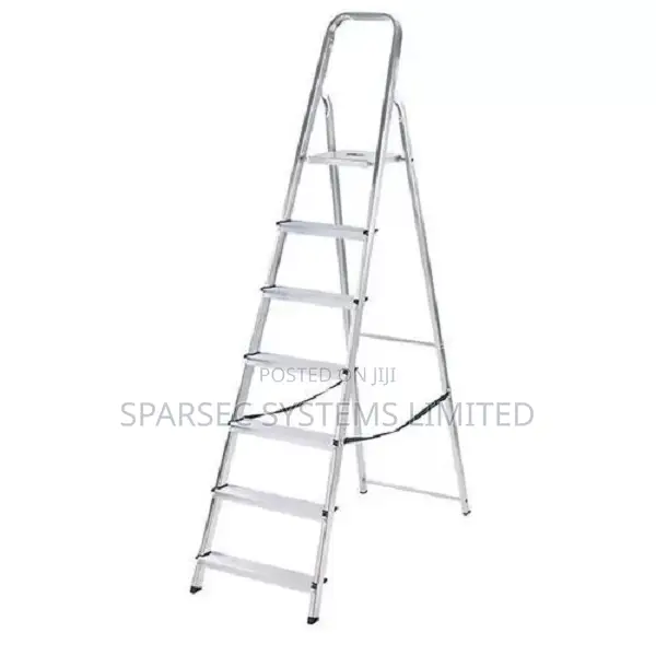 7 Step Household Aluminium Ladder