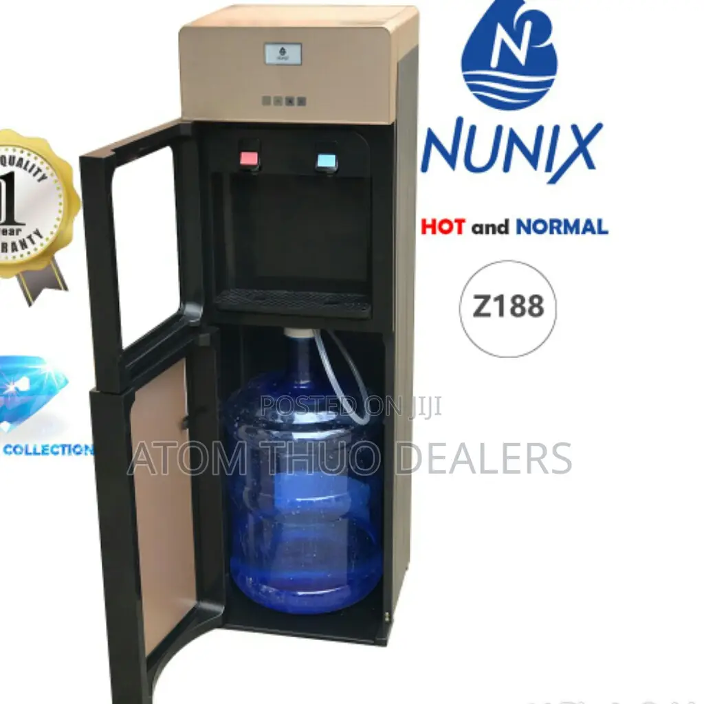 Nunix Z188 Bottom Load 2 Taps Dispenser