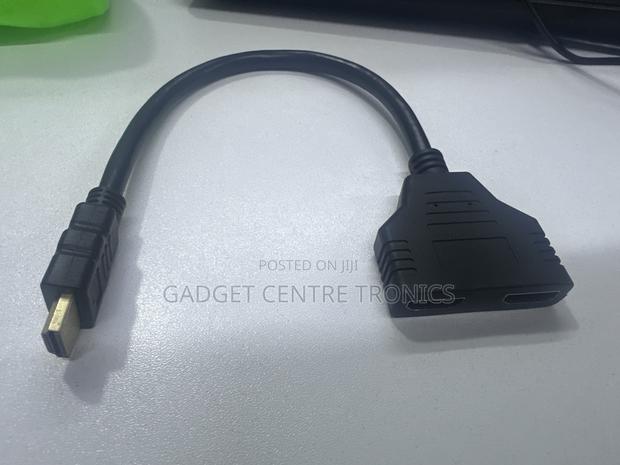 2 Way Hdmi Splitter Cable - thumbnail 4