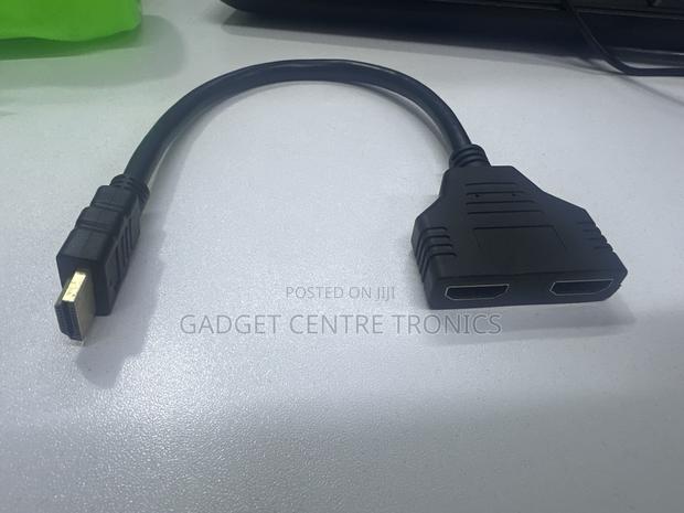 2 Way Hdmi Splitter Cable