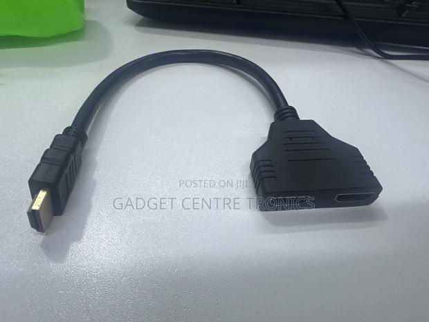 2 Way Hdmi Splitter Cable - thumbnail 2