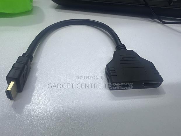 2 Way Hdmi Splitter Cable - thumbnail 3