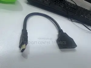 New 2way Hdmi Splitter Cable