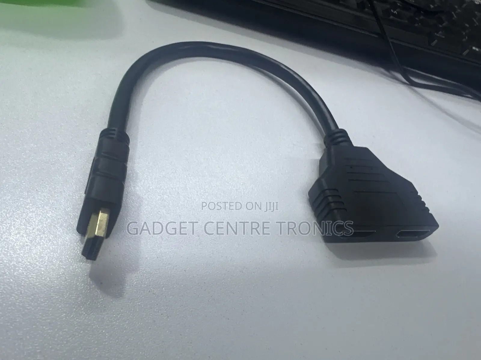 New 2way Hdmi Splitter Cable