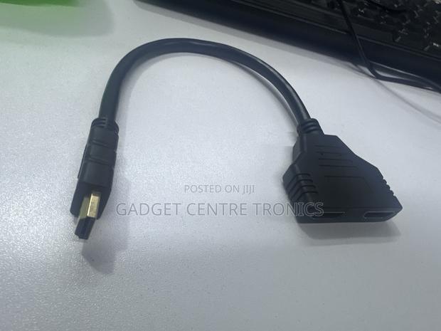 New 2way Hdmi Splitter Cable