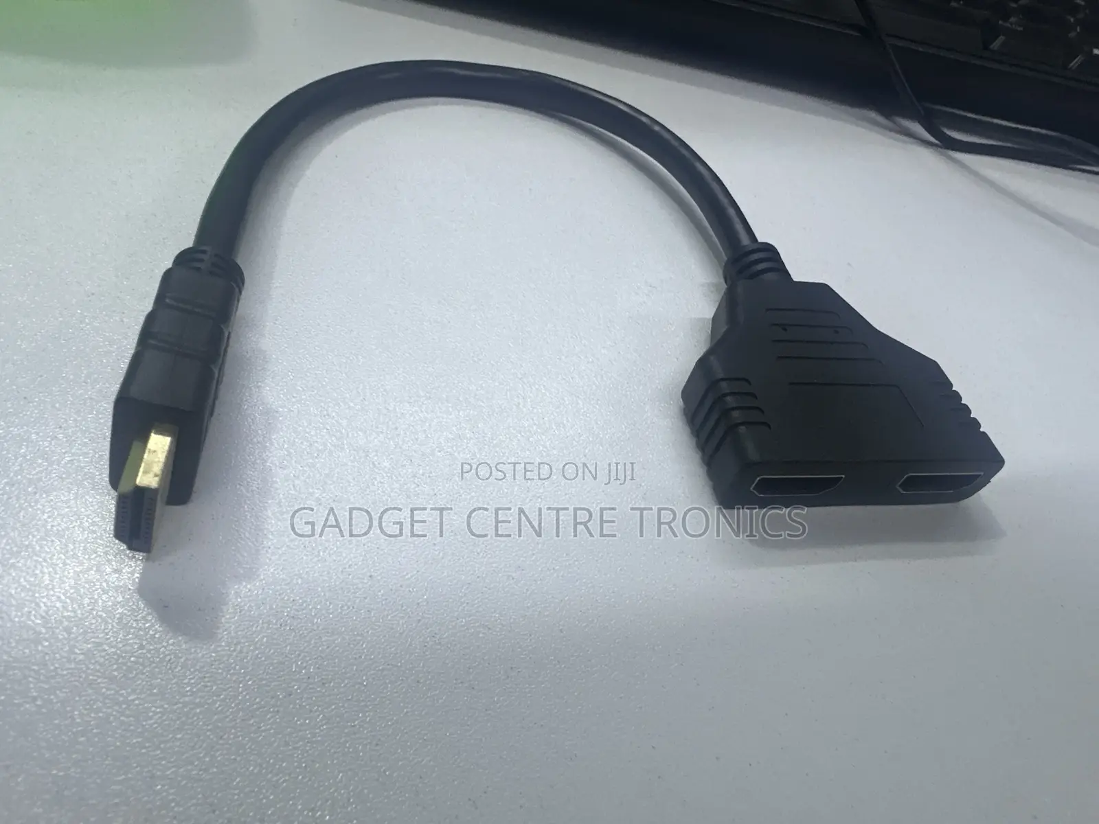 New 2way Hdmi Splitter Cable