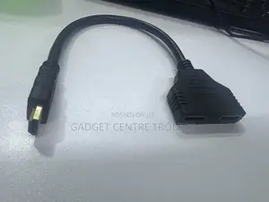 New 2way Hdmi Splitter Cable