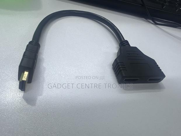 New 2way Hdmi Splitter Cable - thumbnail 4
