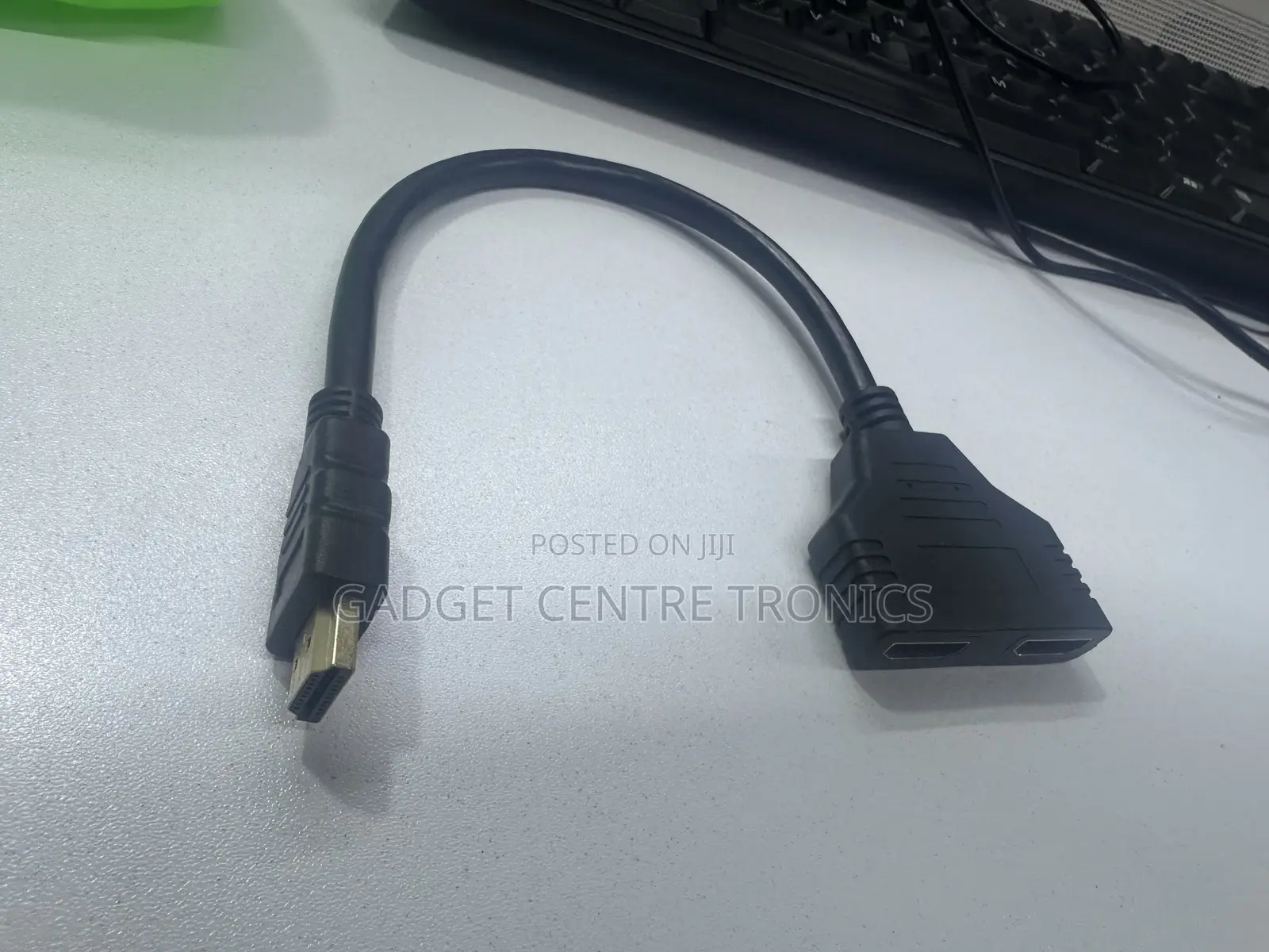 New 2way Hdmi Splitter Cable