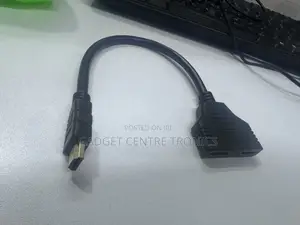 New 2way Hdmi Splitter Cable