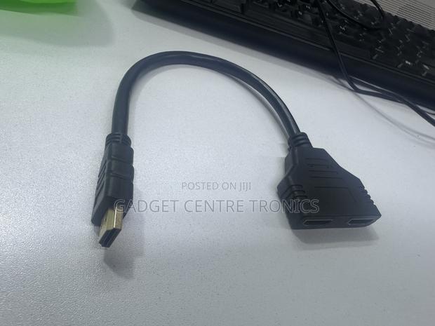 New 2way Hdmi Splitter Cable - thumbnail 3
