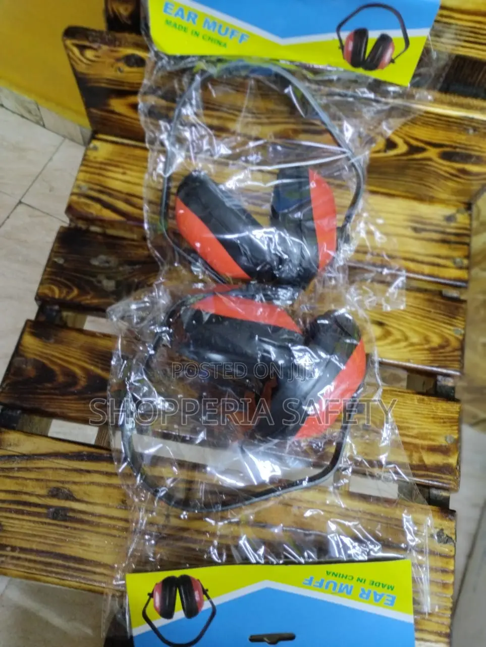 Ear Muffs Available