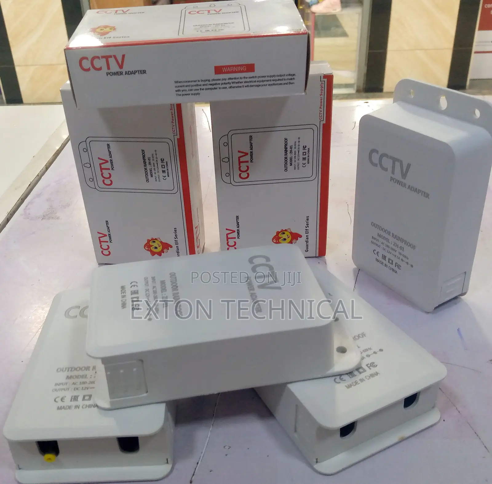 Shop CCTV Power Supply MODEL; ZH-01