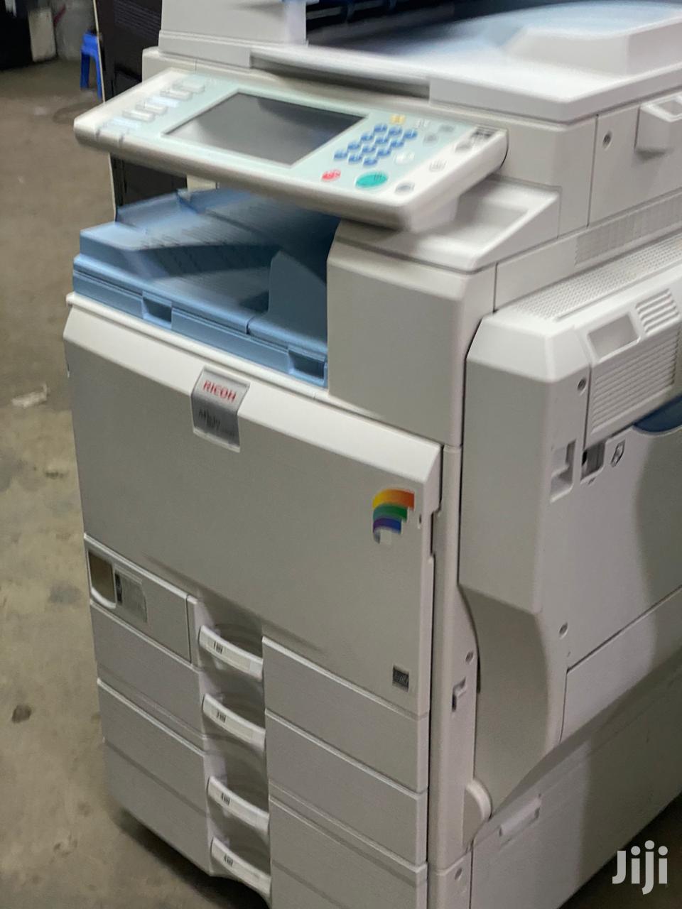 Coloured Ricoh Aficio Mp C 3001 Photocopier Machines
