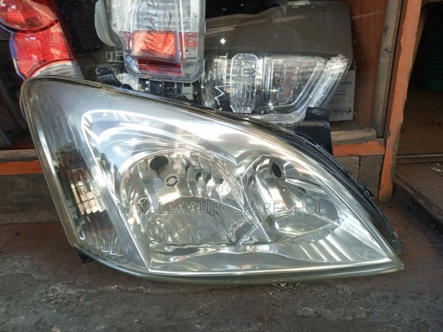 Headlights Toyota Allex Flat Nonzenon
