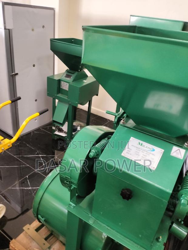5hp 6FY25 Grade One Roller Mill - thumbnail 2