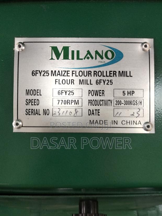 5hp 6FY25 Grade One Roller Mill - thumbnail 3