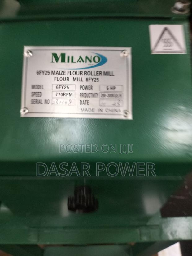 5hp 6FY25 Grade One Roller Mill - thumbnail 5