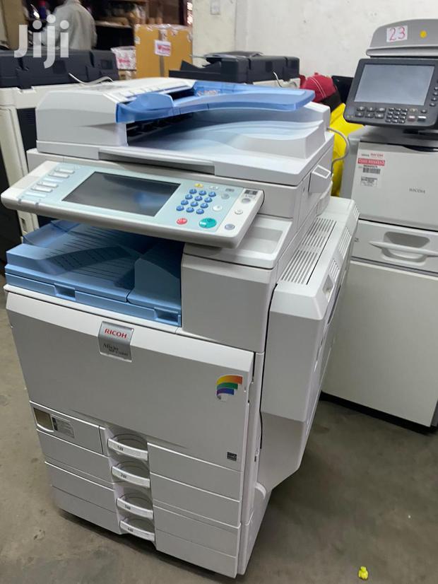 Coloured Ricoh Aficio Mp C 3001 Photocopier Machines