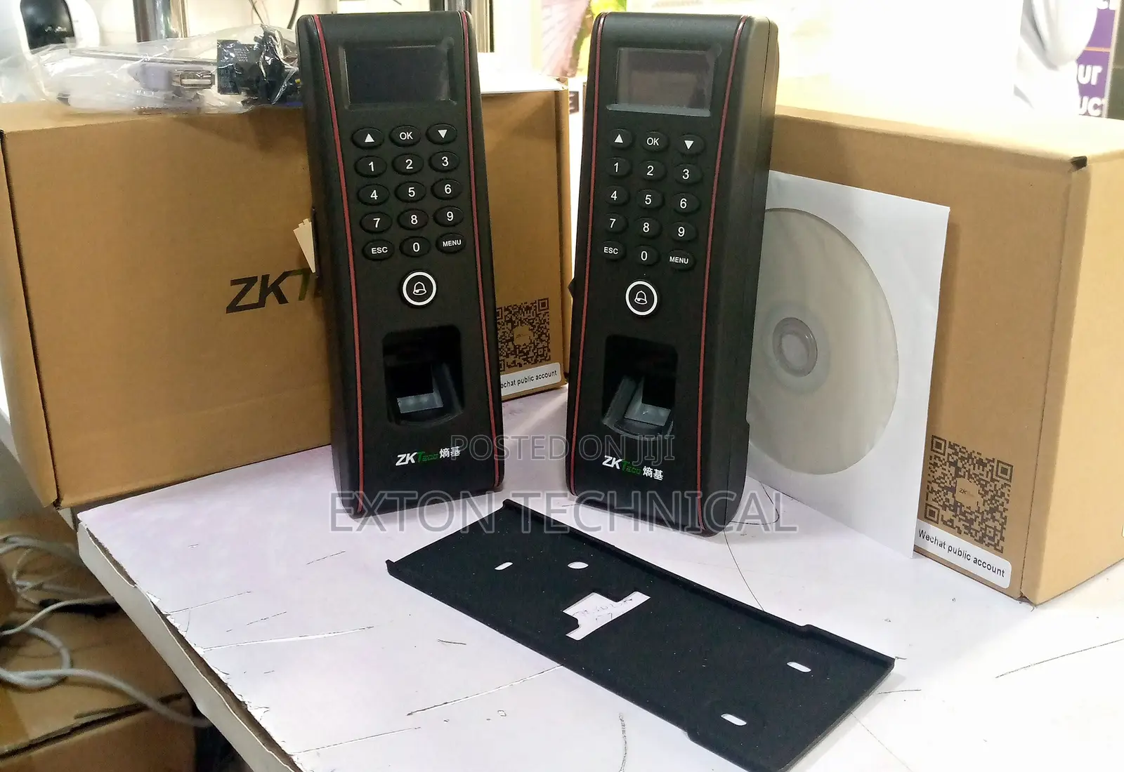 Zkteco TF1700 Weatherproof Standalone Fingerprint