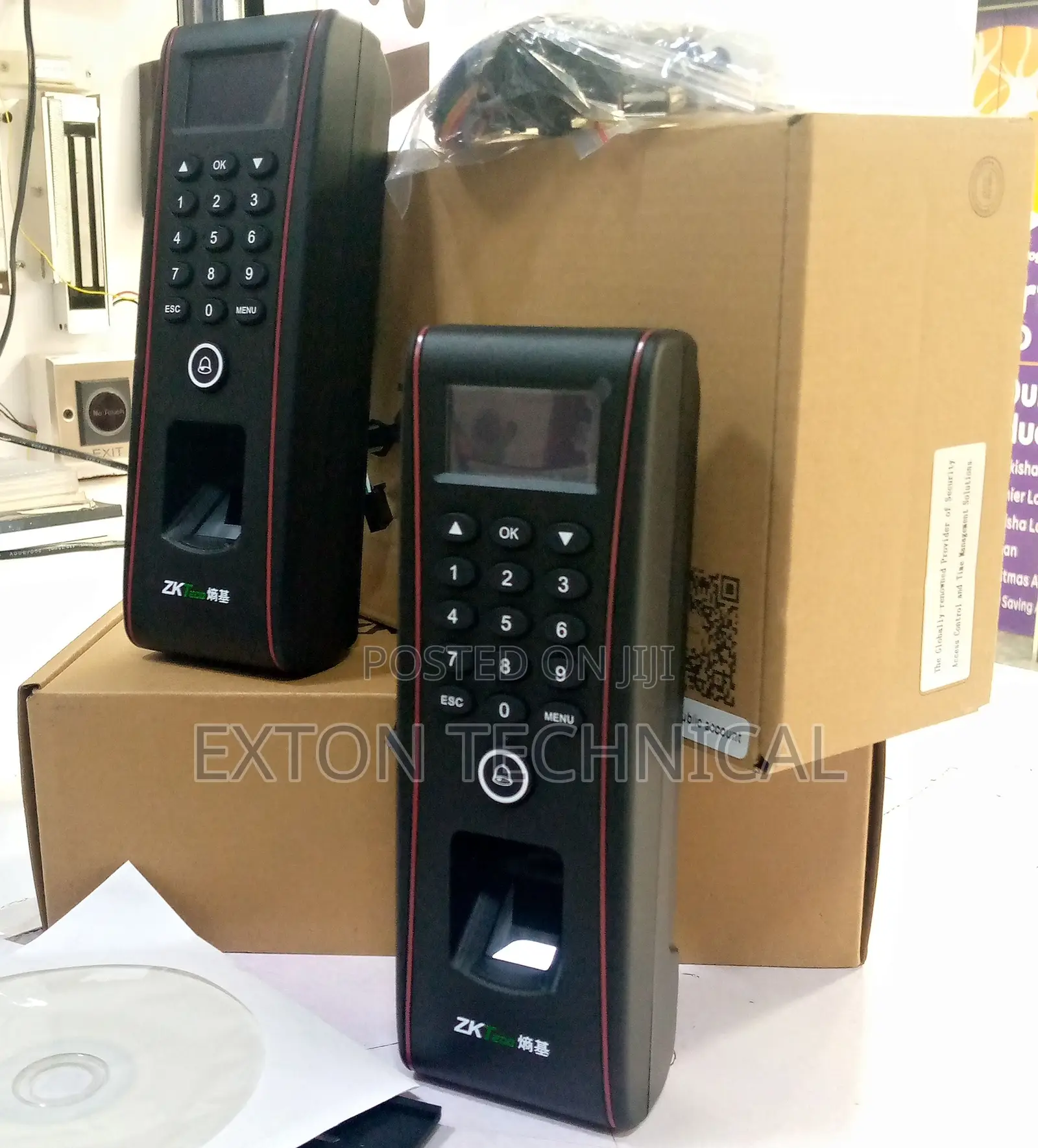 TF1700 Finger Attended Machine Biometric